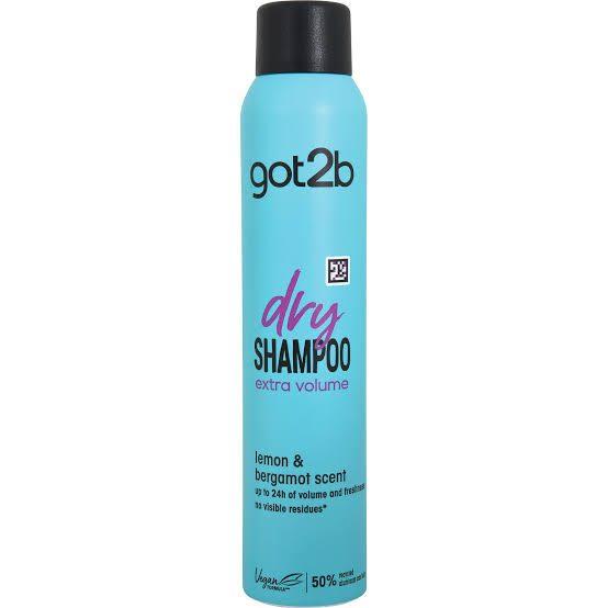 got2b dry Shampoo Extra Volume 200 ml
