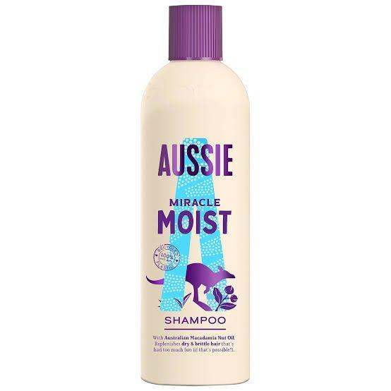 Aussie Miracle Moist Shampoo 600ml