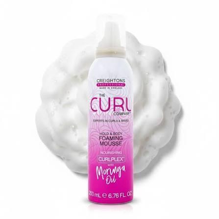 The Curl Company Hold & Body Mousse Définissante Boucles 200 ml