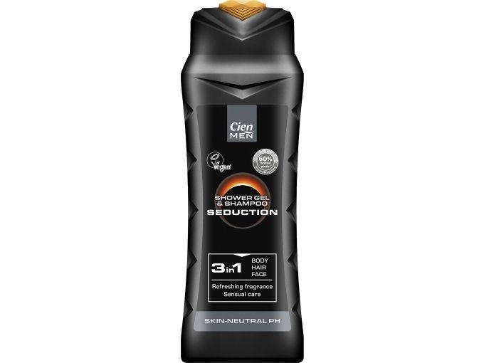 Cien Men Gel douche & Shampoo 3in1