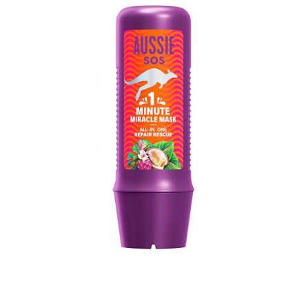 Aussie SOS 1 Minute Miracle Masque Réparateur Rescue 250 ml