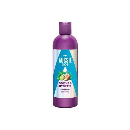 Aussie SOS Soothe & Hydrate Shampoo 300 ml