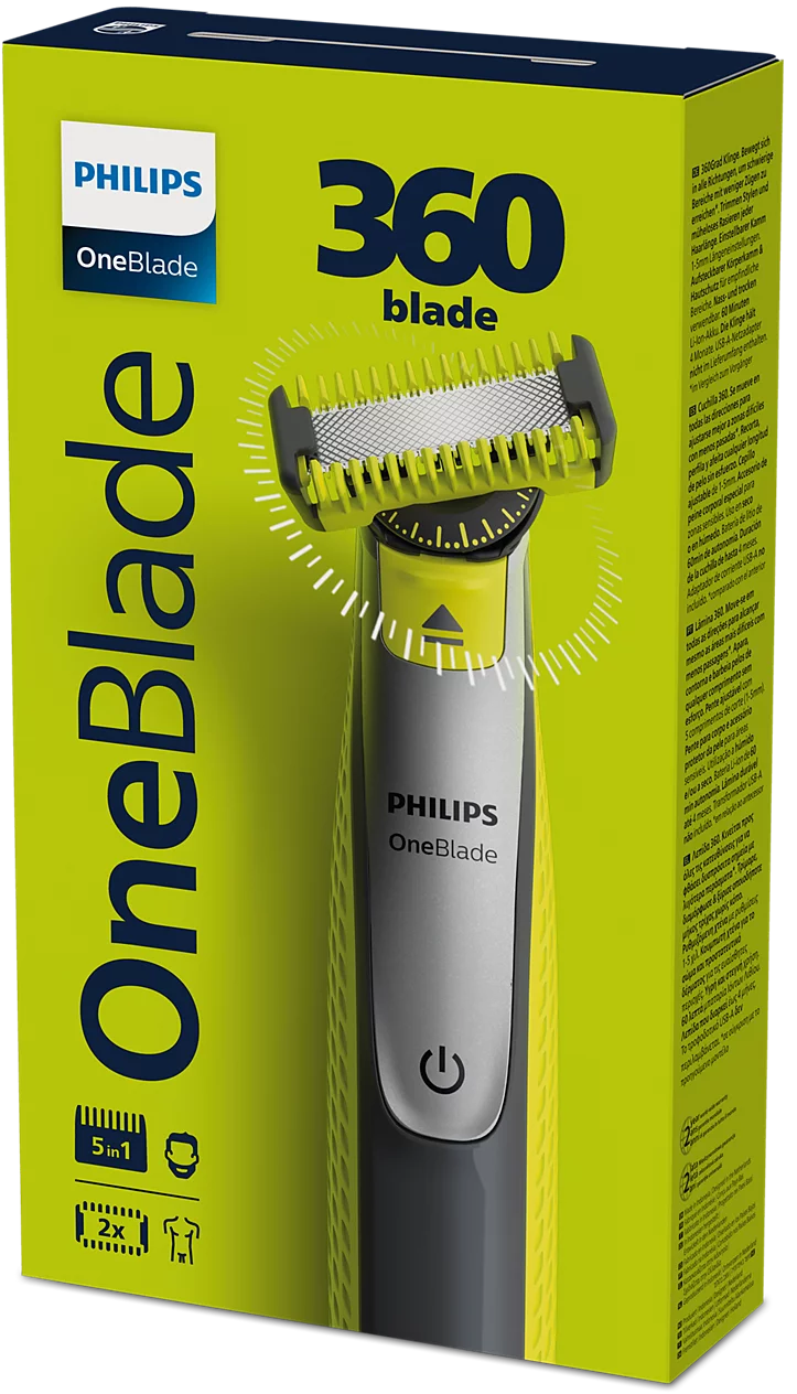 PHILIPS OneBlade 360 Visage + Corps