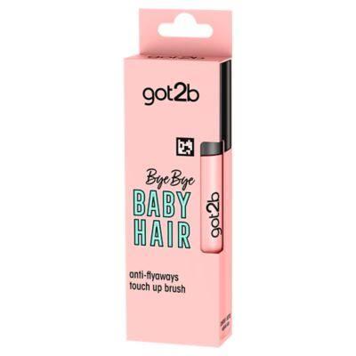 got2b Bye Bye Babyhair Anti-Flyaways Touch Up Brush 16 ml