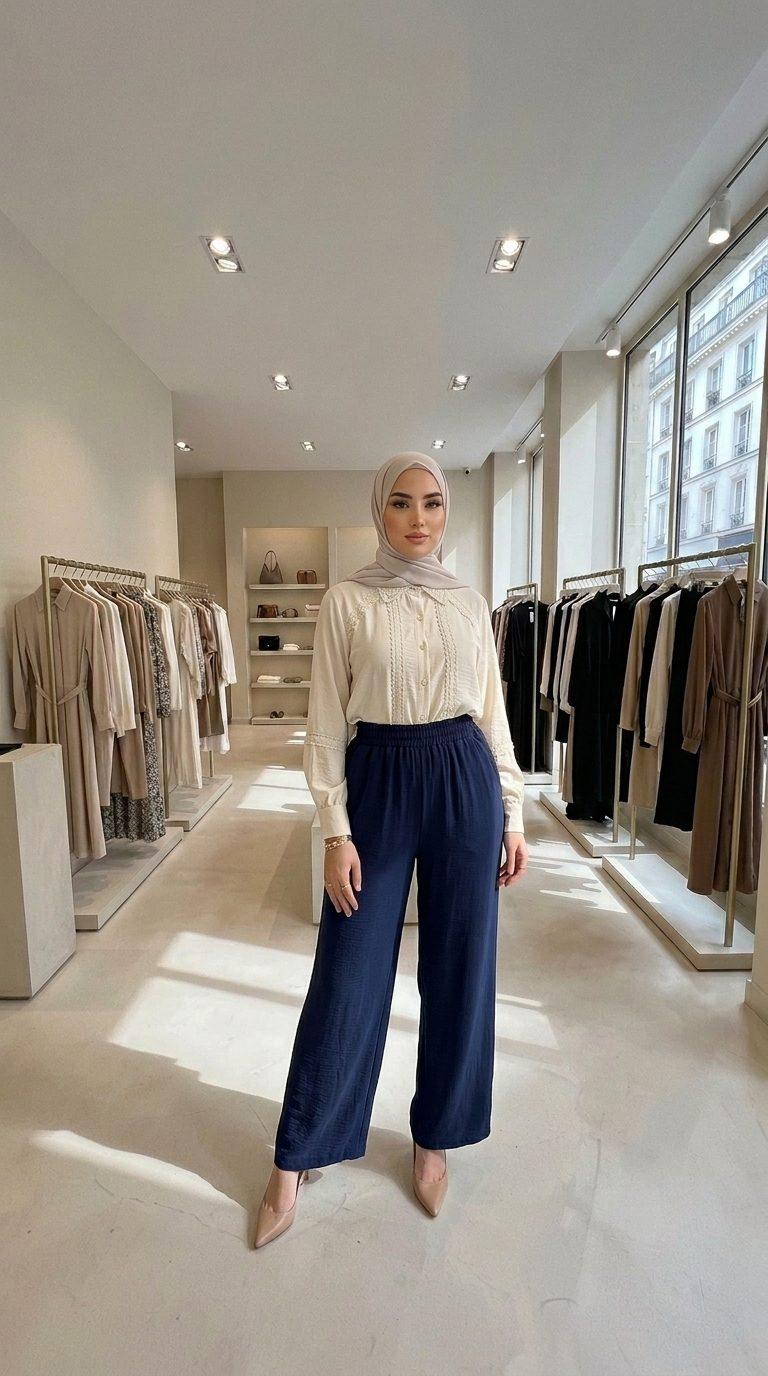 Pantalon Fluide Confort