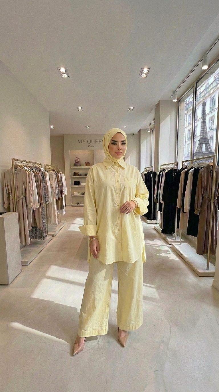 Ensemble Essentiel Oversize