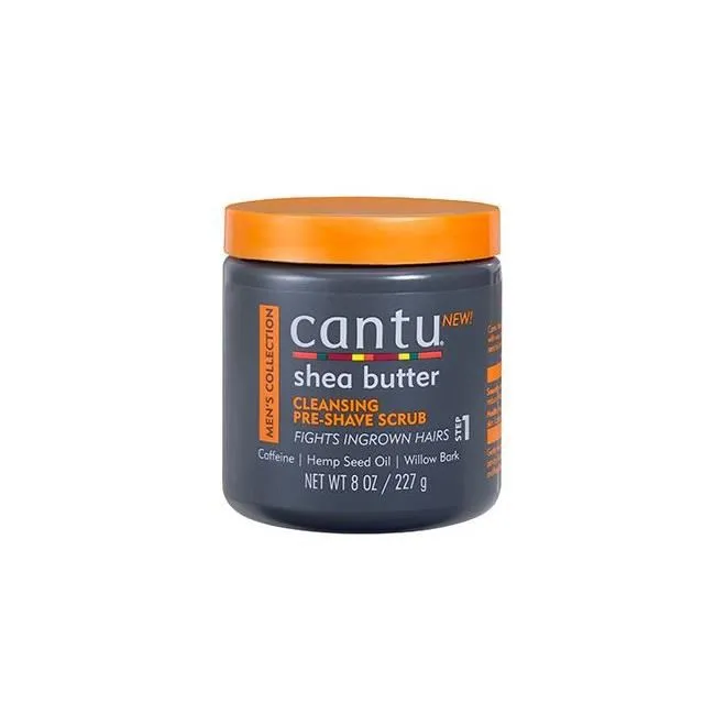 Cantu shea butter Cleansing Pre-Shave Scrub Men's collection 237ml