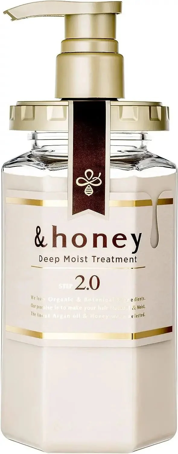 ViCREA - &honey Deep Moist Hair Treatment 2.0 - Soin capillaire hydratant 445ml