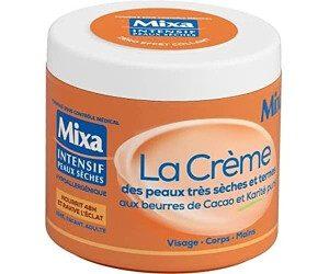 Mixa La crème des peaux sèches et sensibles aux huiles 100% végétales (400 ml)