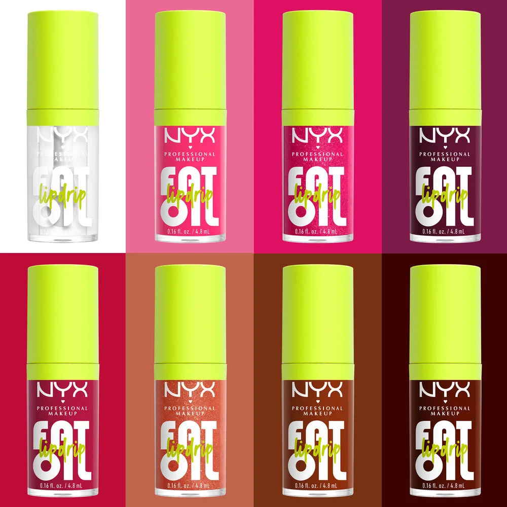 NYX - HUILE À LÈVRES FAT OIL - 4,8ml
