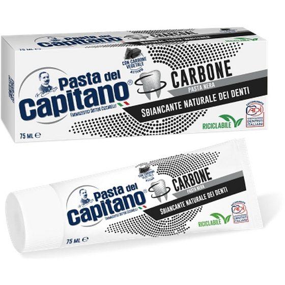 Pasta del Capitano Carbone 75 ml