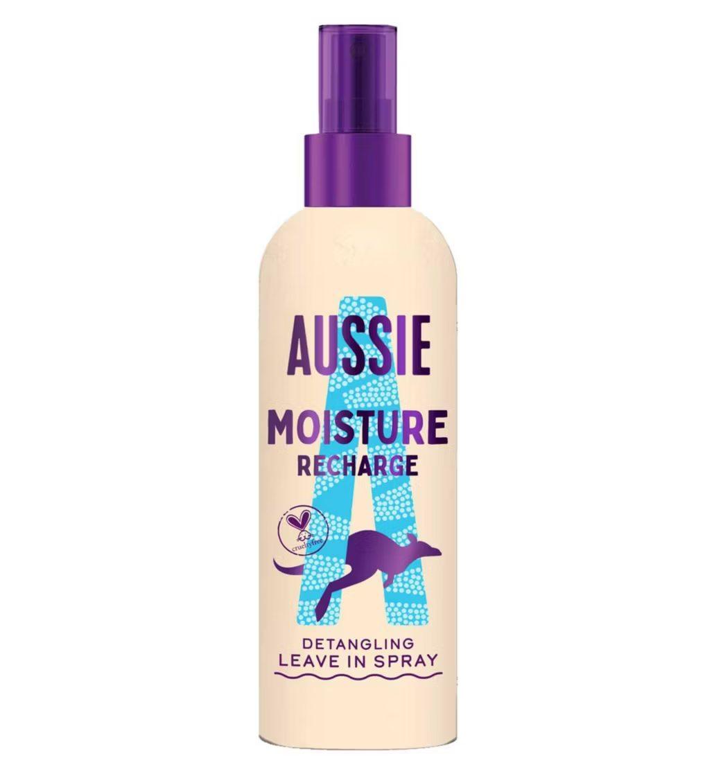 Aussie Miracle Moist Recharge Hair Conditioning Spray 250 ml